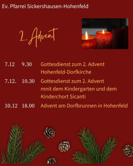 2. Advent