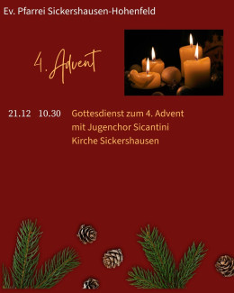 4. Advent