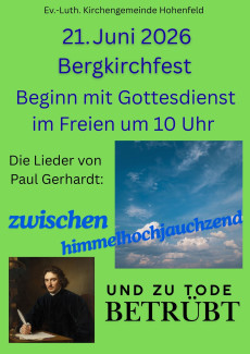 Bergkirchfest