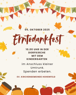 Erntedank