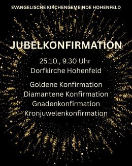 Jubelkonfirmation