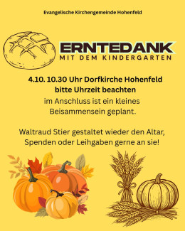 Erntedank