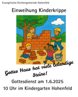 Einweihung Kinderkrippe